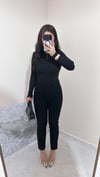 Kate Marka Model Siyah Flare Jean