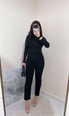 Kate Marka Model Siyah Flare Jean