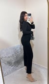 Kate Marka Model Siyah Flare Jean
