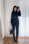 Kemerli Acı Kahve Kazak