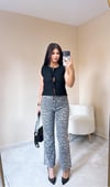 Leopardo Cepli Flare Jean
