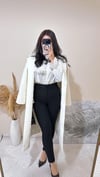 Lexa Ultra Yüksek Bel Dar Paça - Siyah