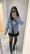 Luisa Lightblue Denim Ceket