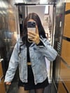 Luisa Lightblue Denim Ceket