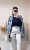 Luisa Lightblue Denim Ceket