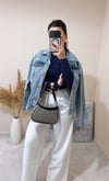 Luisa Lightblue Denim Ceket