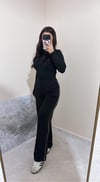 Manty Modal Kumaş Çizgili Eşofman