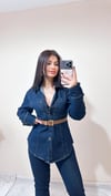Mari Denim Gömlek