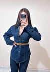 Mari Denim Gömlek