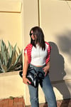 Mavi Yüksek Bel Straight Jeans