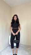 Modest Gabardin Kumaş Takım - Siyah