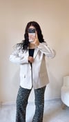 Mone Bej Blazer Ceket
