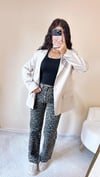 Mone Bej Blazer Ceket