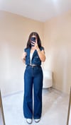 Mosimo Denim Yelek - Dark