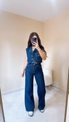 Mosimo Denim Yelek - Dark