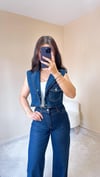 Mosimo Denim Yelek - Dark