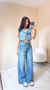 Mosimo Denim Yelek - Light