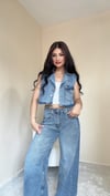 Mosimo Denim Yelek - Light