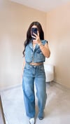 Mosimo Denim Yelek - Light
