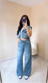Mosimo Denim Yelek - Light