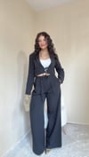 Mozjova Blazer Takım - Siyah