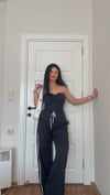 Onmaria Şeritli Tasarım Pantolon