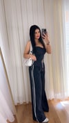 Onmaria Şeritli Tasarım Pantolon