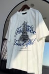 Paris Baskılı Oversize Tshirt