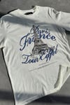 Paris Baskılı Oversize Tshirt