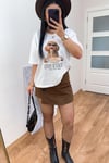 Premıum Pasta Baskılı Tshirt