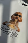 Premıum Pasta Baskılı Tshirt