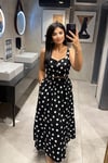 Puantiye Desen İkili Takım