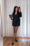 Pulpayet Vatkalı Blazer Ceket