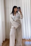 Püskül Detaylı Kimono Takım