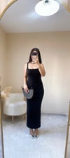 Quince Orjinal Slim Elbise