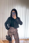 Rica Mini Blazer Ceket - Siyah