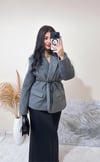 Rosen Kırçıllı Blazer Ceket