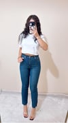 Ryahi Midblue Boyfit Jean