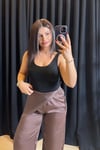 Siyah Bodysuit