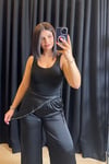 Siyah Bodysuit