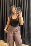 Siyah Bodysuit