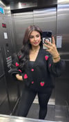 Strawberry Örme Tasarım Hırka