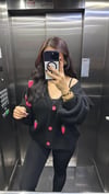 Strawberry Örme Tasarım Hırka