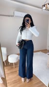Tailo Darkblue Orjinal Marka Palazzo Jean