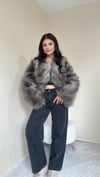 Tues Siyah Yıkama Baggy Jean