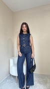 Valdes Denim İkili Takım