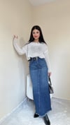Vanessa Taşlı Delikli Triko