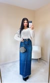 Vanessa Taşlı Delikli Triko