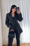 Vatkalı Premium Blazer Ceket