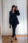 Vatkalı Premium Blazer Ceket